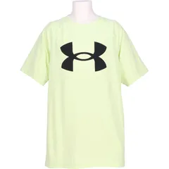 underarmour(アンダーアーマー) 51UAテック ビッグロゴ Sスリーブ マルチSP半袖Tシャツ J (1363283-391)、FDG/BLK