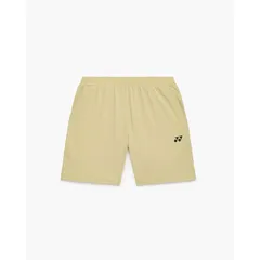 ヨネックス YONEX ユニハーフパンツ テニス・バドミントン ウェア（ユニ） (15245)、(504)カーキベージュ