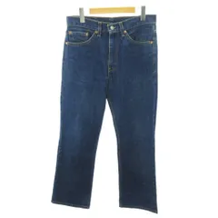 リーバイス Levi's ヴィンテージ 90s 517 デニムパンツ ジーンズ フレア ブーツカット USA製 W32 L34 濃紺 インディゴブルー 1010
