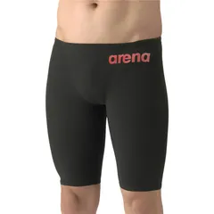 arena(アリーナ) レ-シングスパツツ(ハ-フレツグ) 水泳水着M コウニン (as6src12m-bkrd)、ブラック/レッド