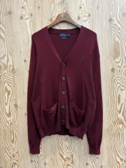 ポロ ラルフローレン ピマコットン カーディガン