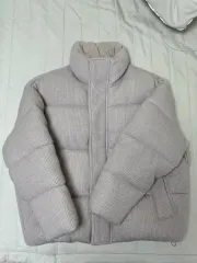 (クール割引) ZARA ストラクチャー ダウン アウター