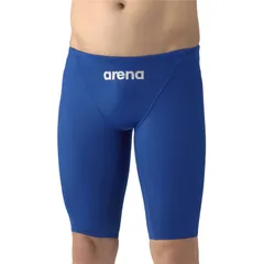 arena(アリーナ) レ-シングスパツツ(ハ-フレツグ) 水泳水着M コウニン (as6src23m-blbl)、ブルー/ブルー