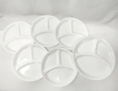 【221191】CORELLE コレール  プレート6枚セット　皿　大皿　USA製 ホワイト