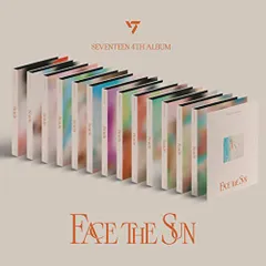 (CD)SEVENTEEN 4TH ALBUM 'Face the Sun' CARAT ver.(韓国盤)／SEVEN