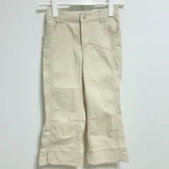 【221998】BURBERRY LONDON バーバリーロンドン  キッズ　コットンパンツ　ウエストゴム　ウエストノバチェック　150A  ・ ベージュ