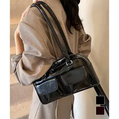 ロングハンドル肩掛けバッグ レディース鞄min#