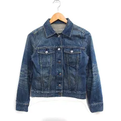 イエナ IENA デニム ジャケット Gジャン ジージャン アウター ブルー 青 /FT41