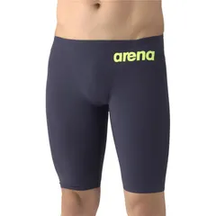 arena(アリーナ) レ-シングスパツツ(ハ-フレツグ) 水泳水着M コウニン (as6src12m-nvyl)、ネイビー/イエロー