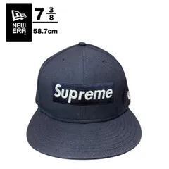 F89 ニューエラ 59fifty Supreme シュプリーム コラボ2440
