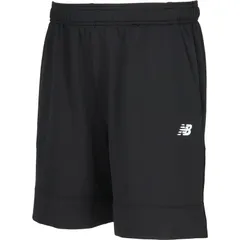 newbalance(ニューバランス) 61 ジャージショートパンツ(インナーナシ マルチSPWUPニットH･3/4P (aws53401-bk)、ブラック