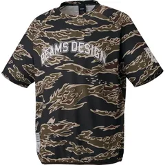 zett(ゼット) BEAMS DESIGN レイヤーシャツ 野球ソフトTシャツ (bot77606-3700)26SS、ブラウン