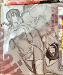 チェンソーマン レゼマキマ原画コースター＋北川マリン