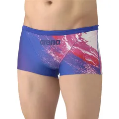 arena(アリーナ) トレ-ニングスパツツ(シヨ-トレツク 水泳水着M 非公認 (as6swm14m-pppk)、パープル/ピンク