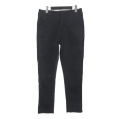 ビームス BEAMS チノパンツ スラックス ジップフライ チャコールグレー M