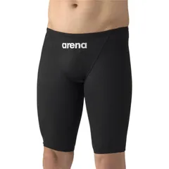 arena(アリーナ) レ-シングスパツツ(ハ-フレツグ) 水泳水着MJ コウニン (as6src23b-bkpk)、ブラック/ピンク