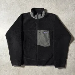 Patagonia Retro-X Pile Fleece Jacket Black‼︎