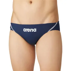 arena(アリーナ) レ-シングリミツク 水泳水着M コウニン (as6src24m-nvwh)、ネイビー/ホワイト