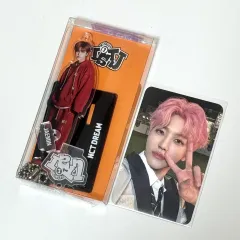 NCT DREAM ジェミン ISTJ トレカ アクリルスタンド キーホルダー セット