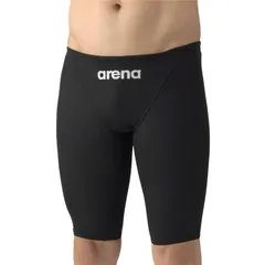 arena(アリーナ) レ-シングスパツツ(ハ-フレツグ) 水泳水着M コウニン (as6src23m-bkbl)、ブラック/ブルー