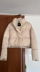 ザラ バター ダウン サテン パファー