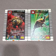 ムシキング アヌビスゾウカブト＆必殺ふうじ＆カブトキング ゾウカブト セット 昆虫王者ムシキング アヌビスゾウカブト - メルカリ