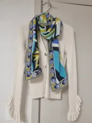 正規品 エミリオ・プッチ シルクスカーフ（価値・希少性良好）