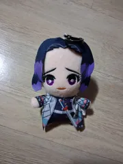 鬼滅の刃 胡蝶しのぶ ぬいぐるみキーホルダー (送料無料※メルカリshop取引では対象外)