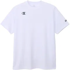 champion(チャンピオン) SHORT SLEEVE T-SHIRT バレー半袖Tシャツ (c3dv320-010)、ホワイト