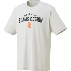 zett(ゼット) BEAMS DESIGN ドライTシャツ 野球ソフトTシャツ (bot77114-1100)26SS、ホワイト