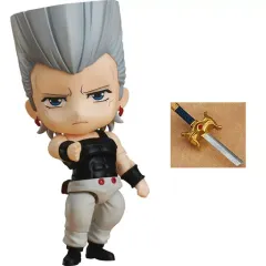 【中古】フィギュア [特典付き] ねんどろいど ジャン・ピエール・ポルナレフ 「ジョジョの奇妙な冒険 第三部 スターダストクルセイダース」 GOODSMILE ONLINE SHOP＆MEDICOS ONLINE SHOP限定