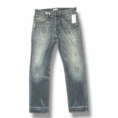 参考上代38500円 未使用 BASICKS 24AW Vintage Levi's Heart Pocket Denim ヴィンテージ リーバイス ハートポケット デニム ベイシックス S-0601LV USED S （4613M）