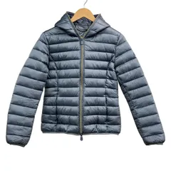 SAVE THE DUCK(セイブザダック) ダウンジャケット サイズ1 S レディース美品  ライトブルー 長袖/冬物