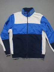 M Tommy Hilfiger トミーヒルフィガー カラーブロック hedn WHO ジップアップ ジャケット
