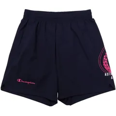champion(チャンピオン) SHORTS バレープラクティクスパンツ (c3dv512-370)、ネイビー