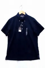 【223669】ORIHICA オリヒカ  ガレージ GARAGE 半袖ポロシャツ DRY ボタンダウン メンズ  ・LL