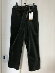 グラミチ コーデュロイ ルーズ テーパード パンツ S サイズ オリーブ カラー 新品