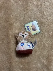 香港ディズニーランド ディズニーシー ダッフィー ぬいぐるみ キーホルダー