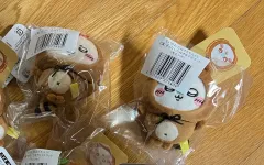 タヌキ ちいかわ ラッコ モモンガ