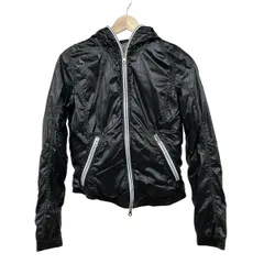 DUVETICA(デュベティカ) ブルゾン サイズ40 M レディース Acanto 黒 長袖/ジップアップ/秋/冬