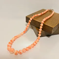 天然珊瑚 ネックレス