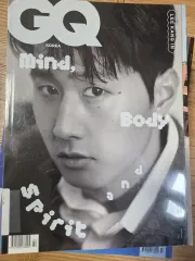 GQ コリア イ・カンイン 2024年2月号