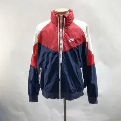 ナイキ ウィンドランナー フードジャケット ウィンドブレーカー M ヴィンテージ