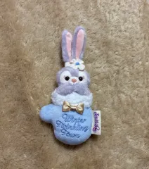 香港ディズニーランド ディズニーシー ステラ・ルー ぬいぐるみ キーホルダー