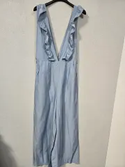 レーヨン ヘジ フリル アウター シュ 55