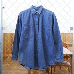 RHC Ron Herman ロンハーマン デニムシャツ 刺繍 ブルー 片ポケ - メルカリ