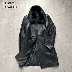 Licorice リコリス スタンドカラーコート 柔らかい ブラック 黒 メンズ