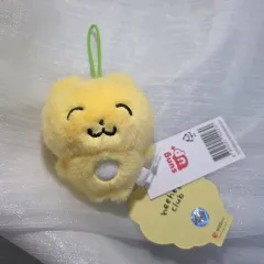 ヒヒクラブ バター ぬいぐるみ キーホルダー