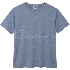 champion(チャンピオン) SHORT SLEEVE T-SHIRT マルチSP半袖Tシャツ (c3ds312-379)、ヘザーネイビー