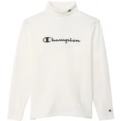 champion(チャンピオン) TURTLE NECK ゴルフロングTシャツ M (c3cg408-020)、オフホワイト